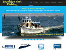 Tablet Screenshot of brooklyngirlfishing.com